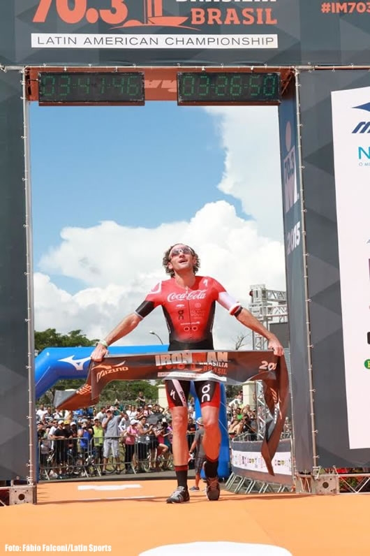 Igor Amorelli, melhor resultado brasileiro 70.3 Brasília