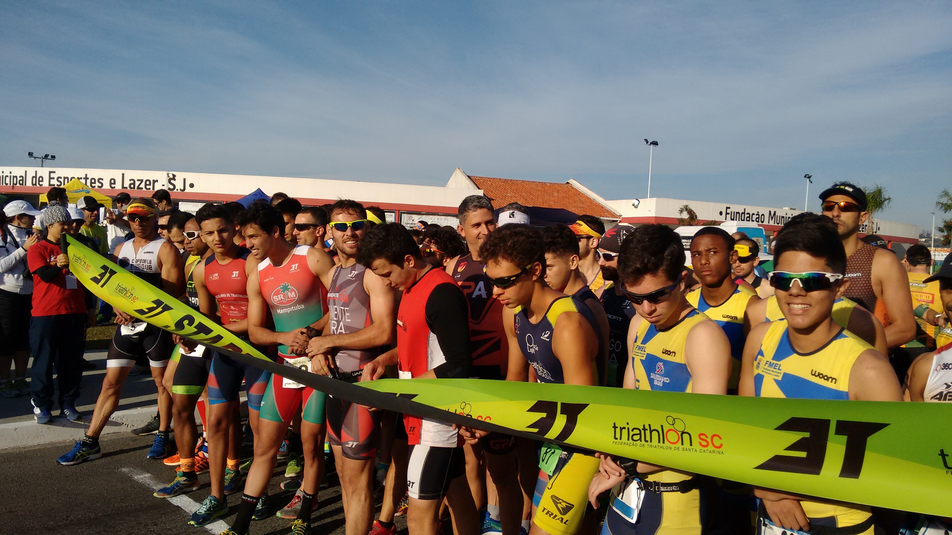 Duathlon de São José realizado em 28.8.2016