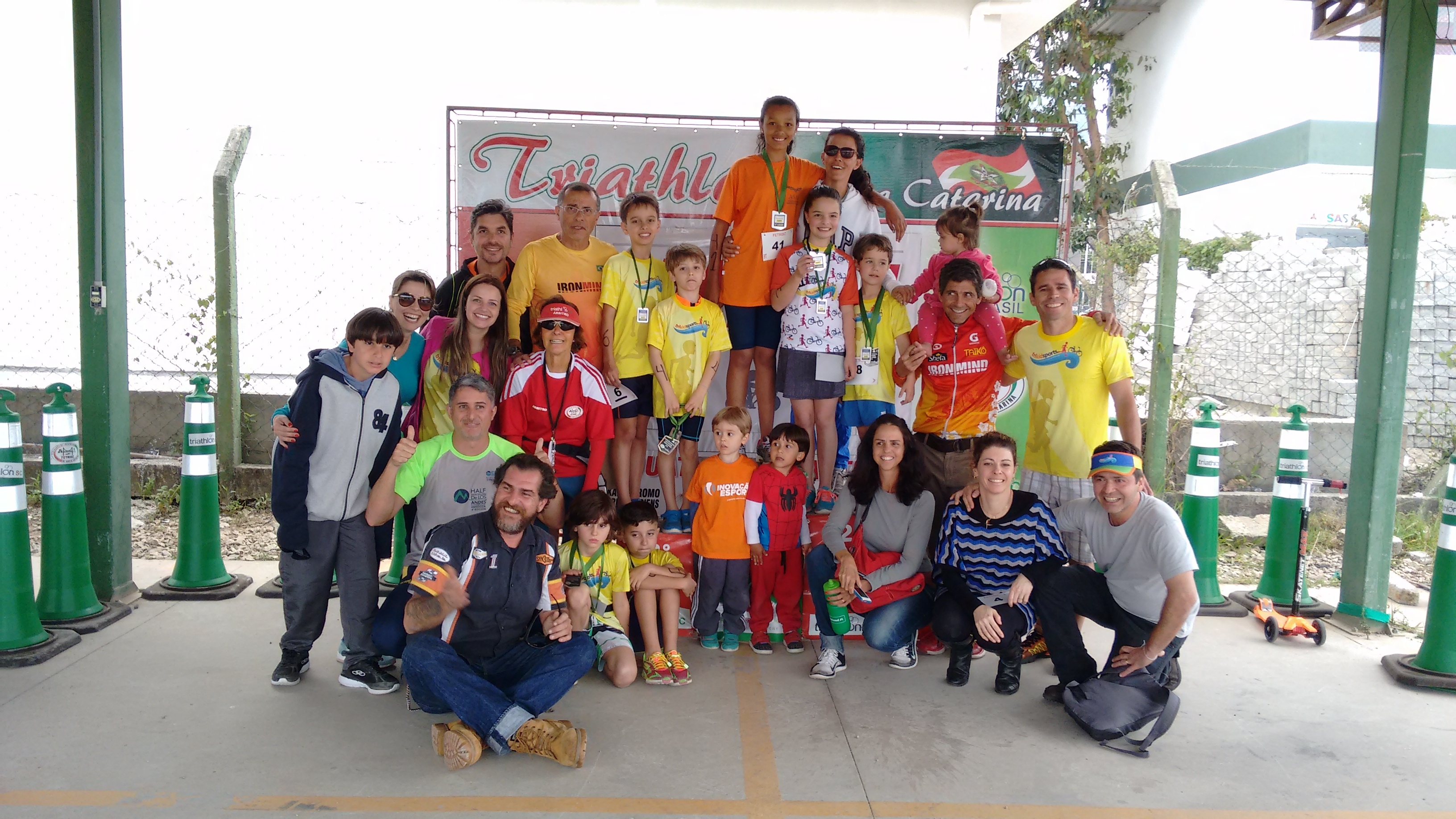 Duathlon Infantil realizado com êxito