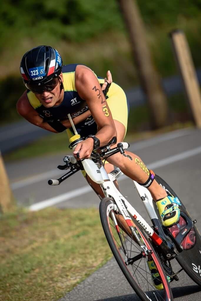 Catarinenses na última etapa do Brasileiro Para Triathlon