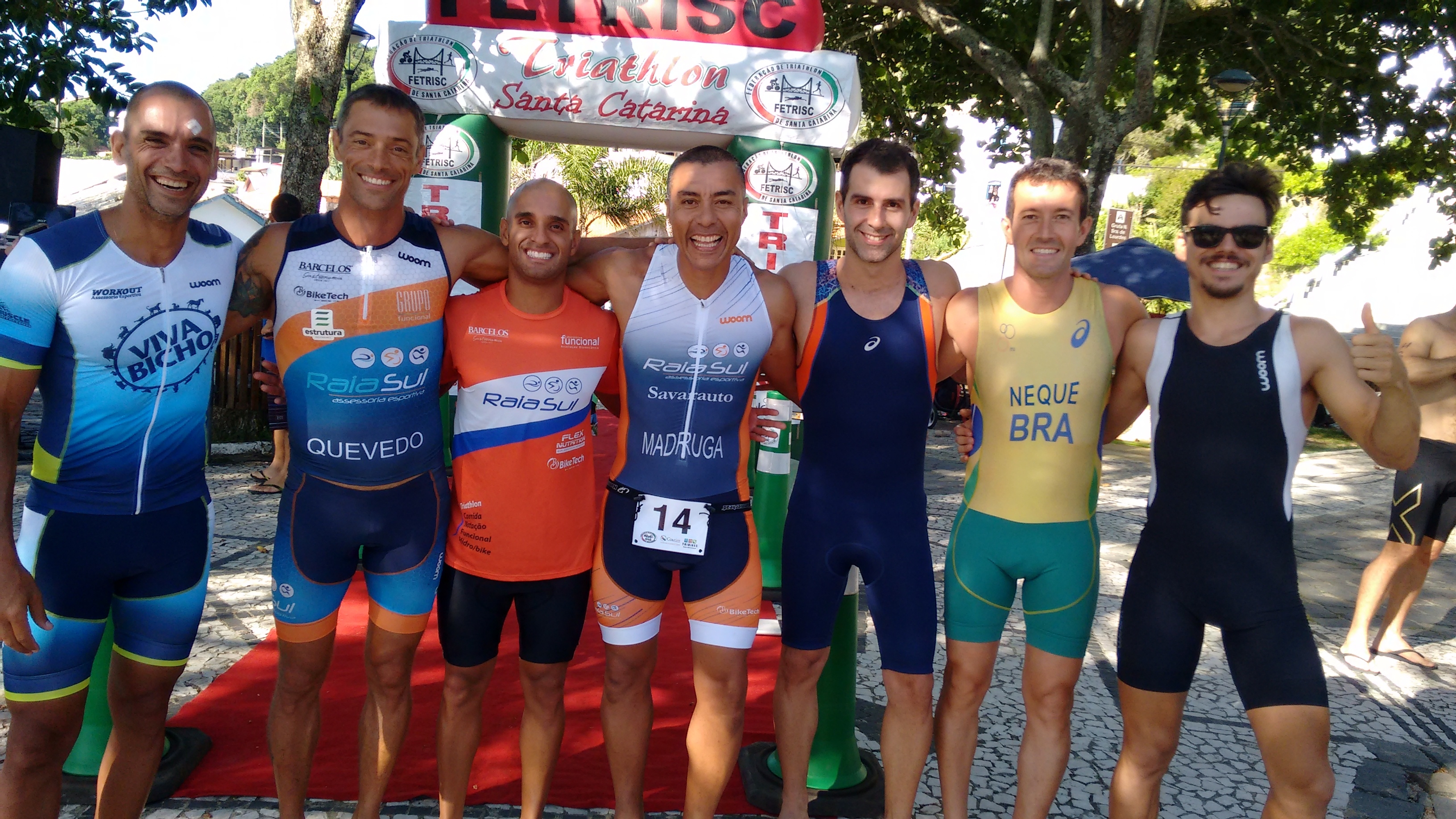 Aquathlon Sunset de Garopaba abre Campeonato