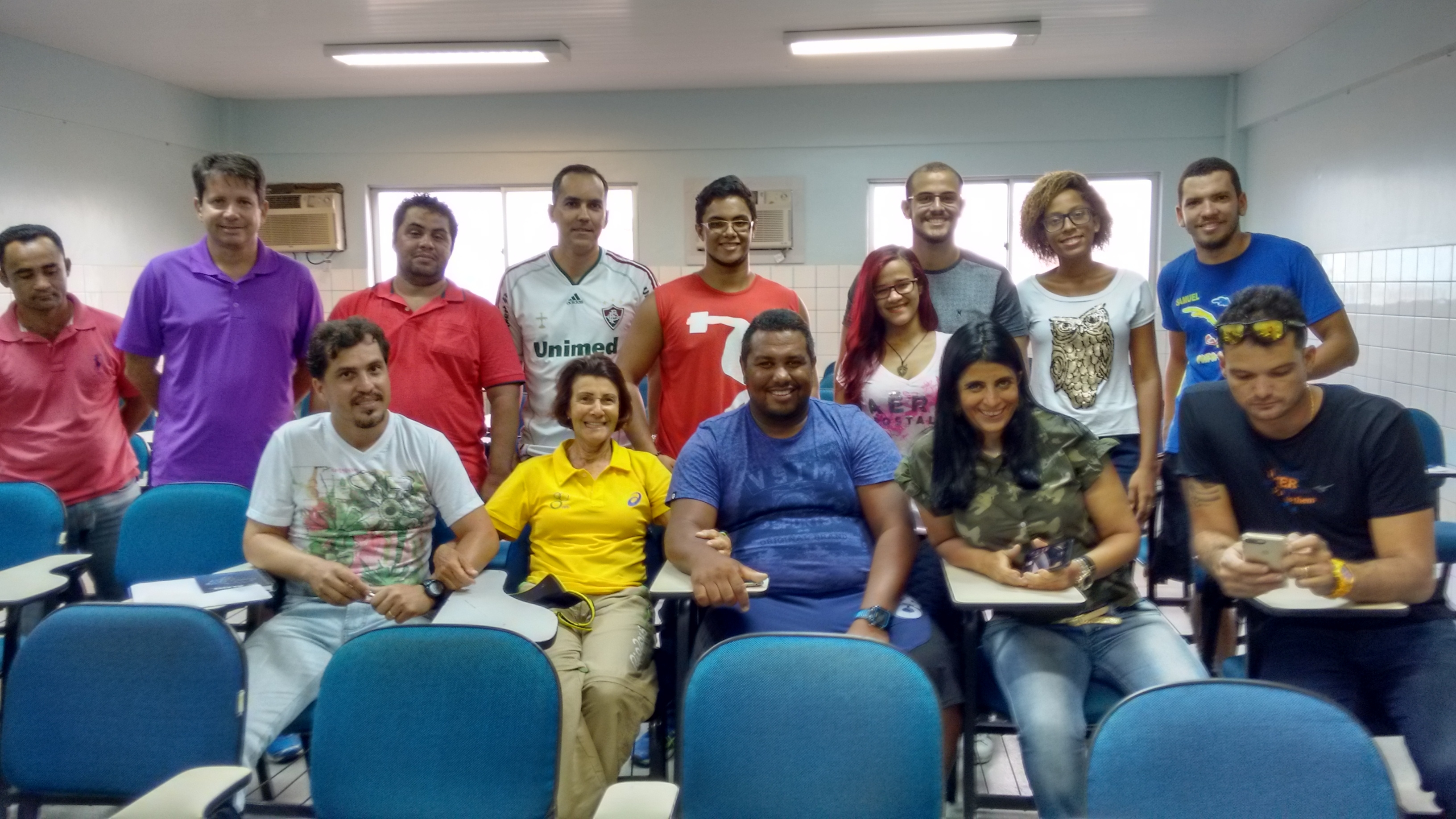 SC no Curso Arbitragem em Maceió