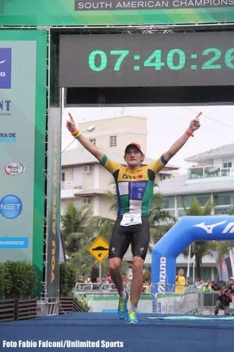 Tim Dom vence Ironman Brasil