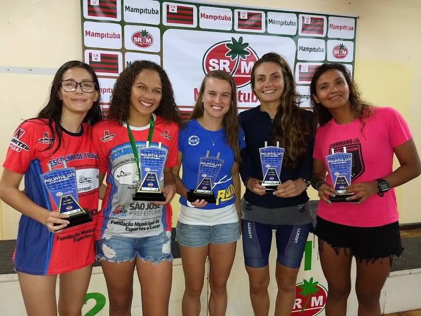 Aquathlon Mampitiuba realizado com sucesso