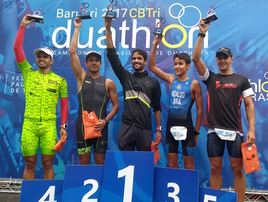 Santa Catarina campeã no Brasileiro de Duathlon 2017