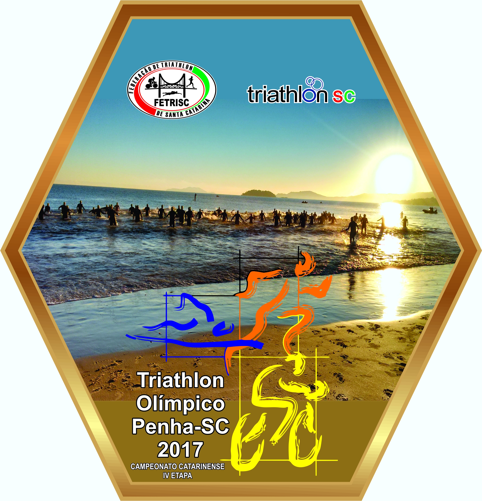 Triathon Penha encerra Campeonato Catarinense 2017