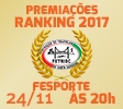 Premiação Ranking Catarinense 2017