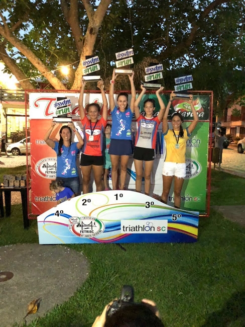 Aquathlon Sunset de Garopaba abriu Campeonato Catarinense