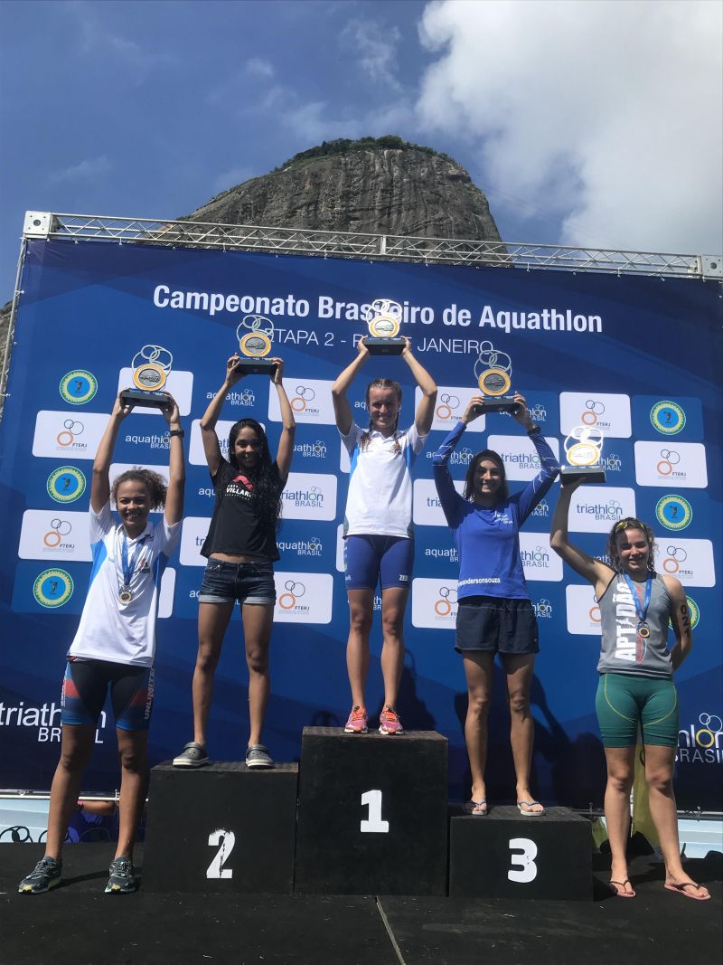 SC CAMPEÃ NO CAMPEONATO BRASILEIRO DE AQUATHLON