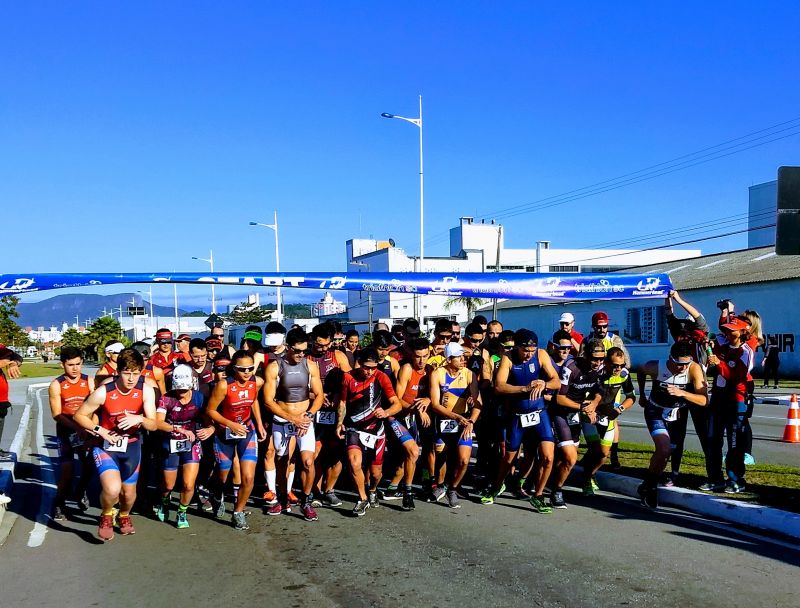 Duathlon de São José realizado em 19 de agosto