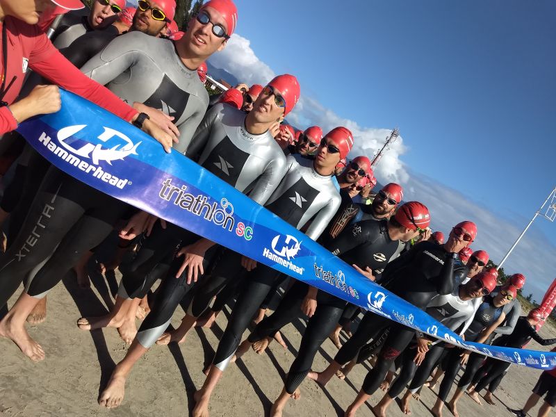 Triathlon do Sonho finaliza III Etapa Campeonato Catarinense 2018