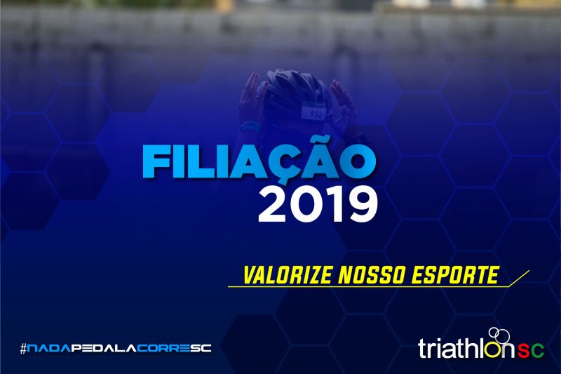 Filiações 2019