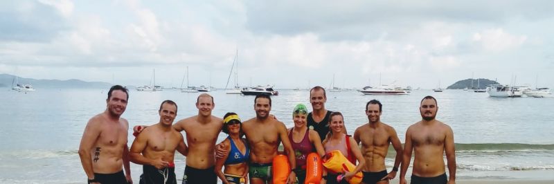 Aquathlon Beach de Jurerê com entrega de kits na Assessoria Sprint