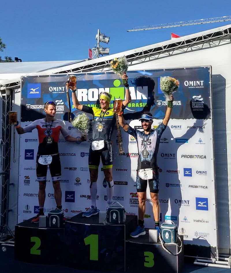 E a vice campeã do Ironman Brasil é de Santa Catarina