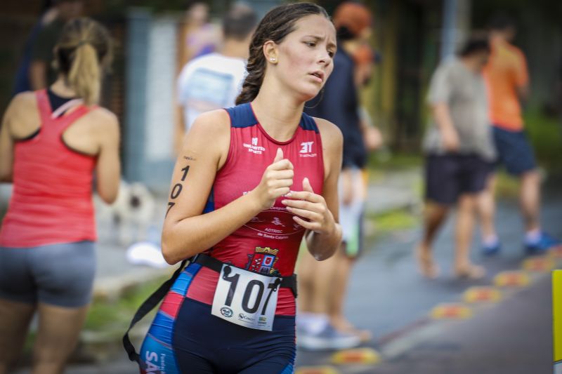 Triatleta Josefense participa do Mundial Escolar