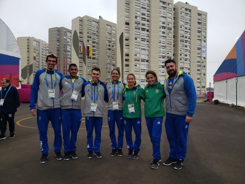 Triathlon nos Jogos Pan Americanos Lima 2019