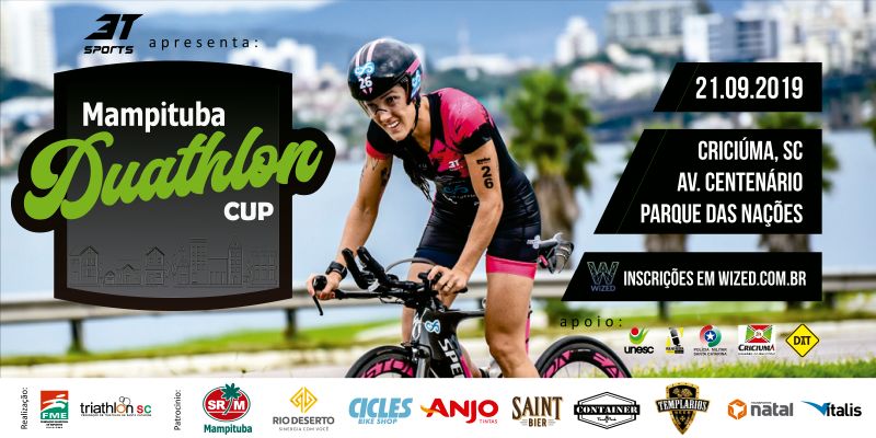 MAMPITUBA DUATHLON CUP promete agitar a região de Criciúma.