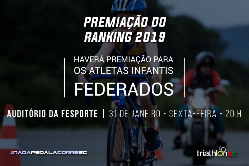 Premiação do Ranking 2019