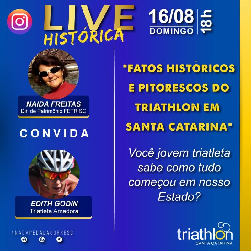 Casos e Ocasos do Triathlon! Uma abordagem histórica