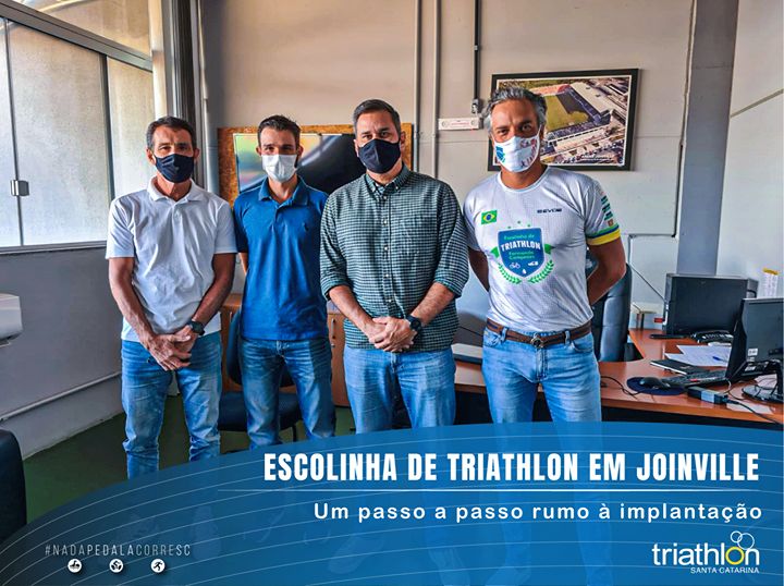 Escolinha de Triathlon em Joinville