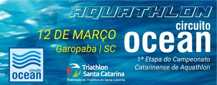  Aquathlon em 12/03/2023  em Garopaba