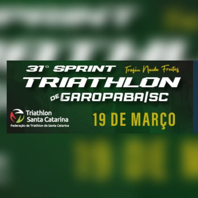 Triathlon de Garopaba 31a. edição