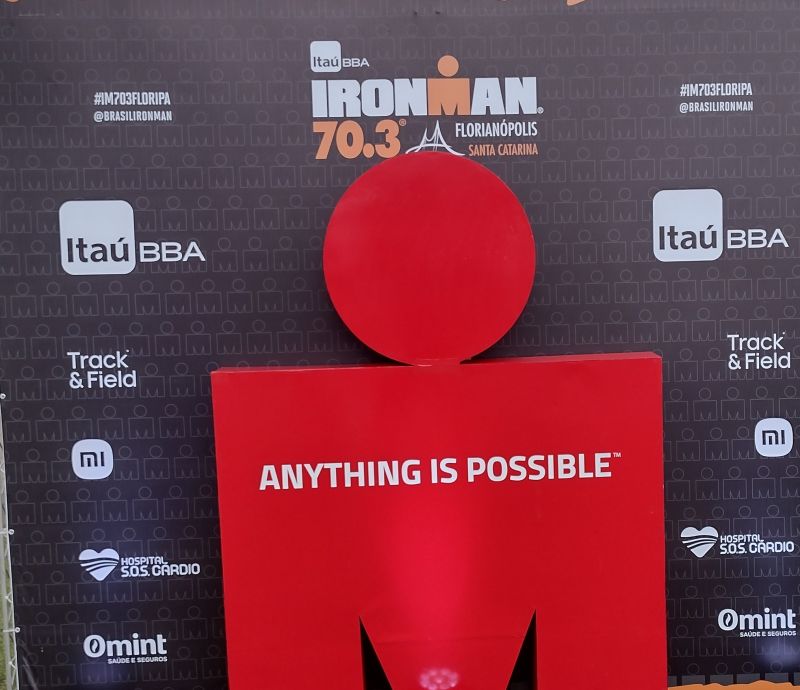 70.3 Meio Ironman agita Ingleses