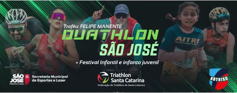 Duathlon de São José - mudança de local