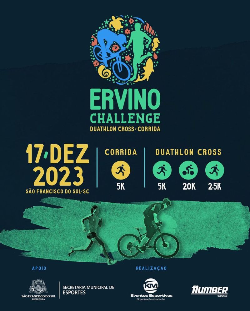 Duathlon em São Francisco do Sul