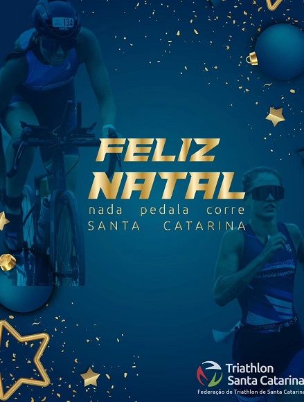 Feliz Natal Triathlon Catarinense