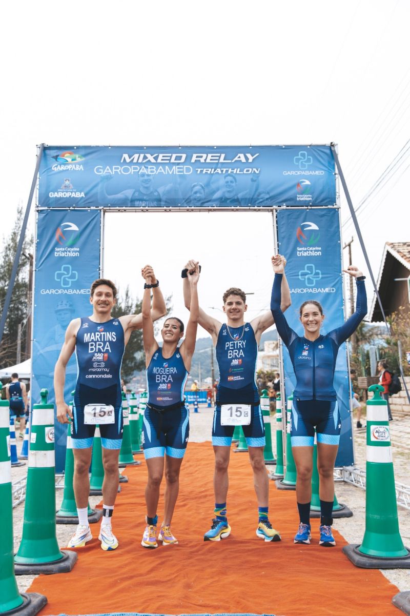 Seletiva Jogos da Juventude e Mixed Relay em Garopaba