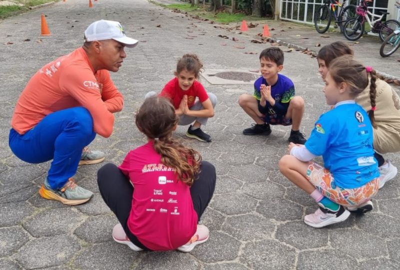 Desenvolvimento do Triathlon em Garopaba