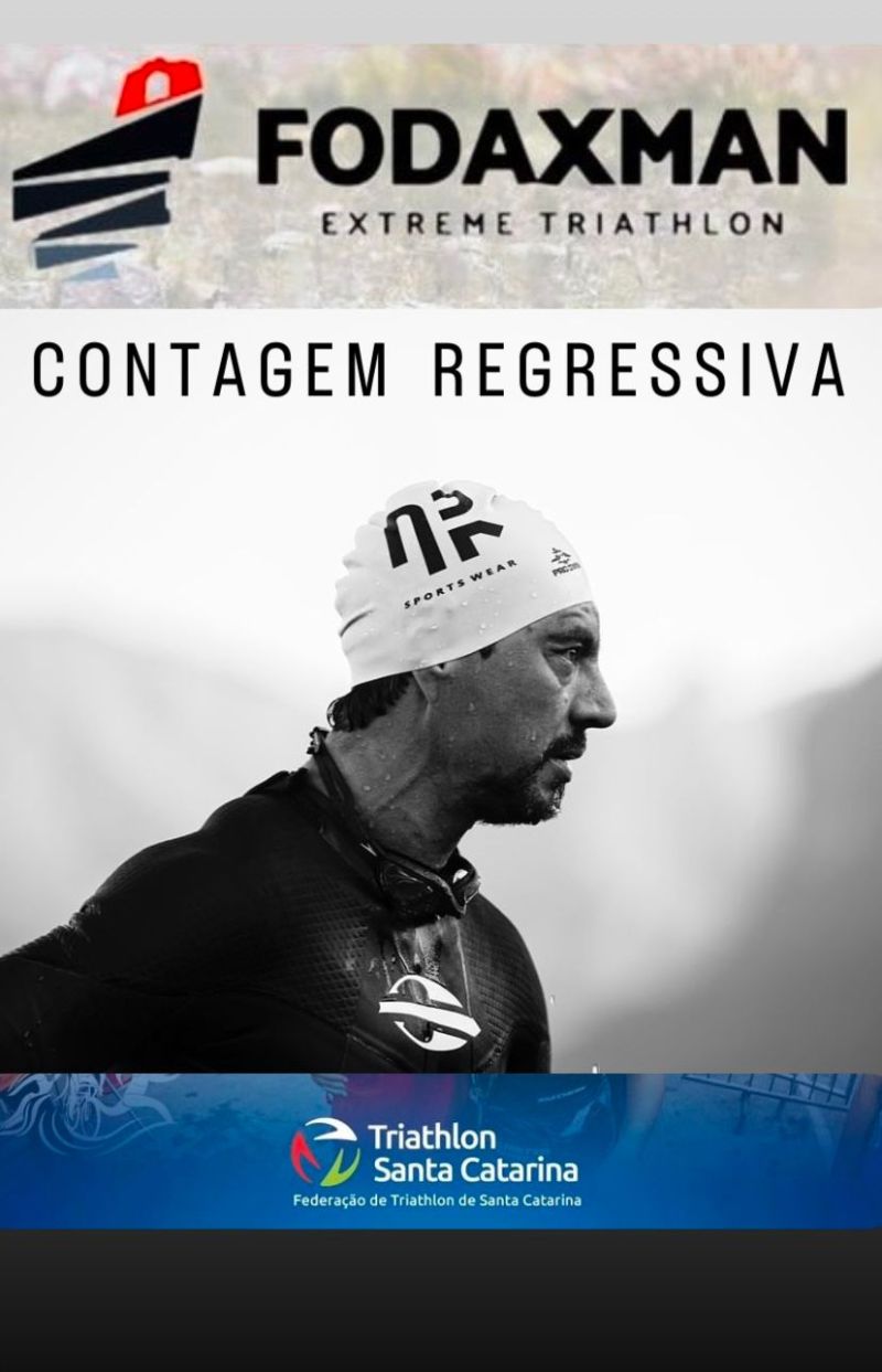 FODAXMAN  Ultra desafio de Triathlon