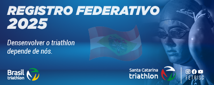 Registro Federativo - Triathlon de Santa Catarina